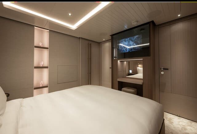 Cabine invités